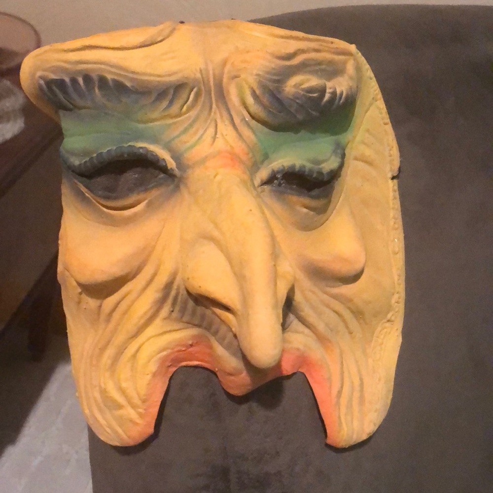 Vintage Topstone latex Halloween Mask